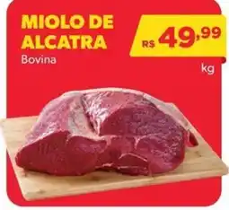 Big Bom Supermercados miolo de alcatra bovina oferta