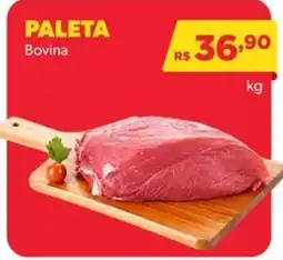 Big Bom Supermercados Paleta bovina oferta