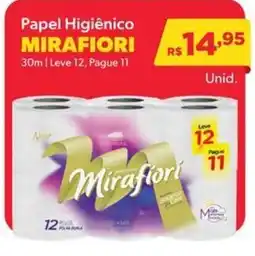 Big Bom Supermercados Papel Higiênico Mirafiori oferta