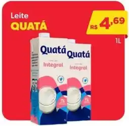 Big Bom Supermercados Leite quatá oferta