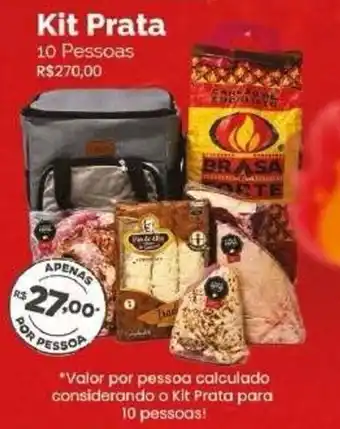 Supermercados Rena Kit Prata oferta