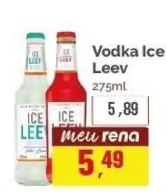 Supermercados Rena Vodka Ice Leev oferta