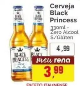Supermercados Rena Cerveja Black Princess oferta
