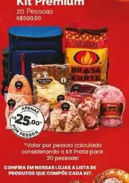 Supermercados Rena Kit Premium oferta