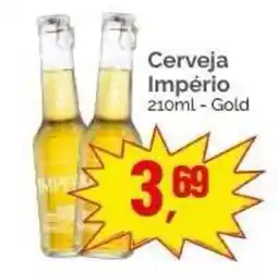 Supermercados Rena Cerveja Império - Gold oferta