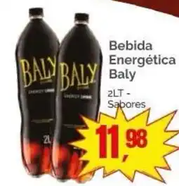 Supermercados Rena Bebida Energética Baly oferta