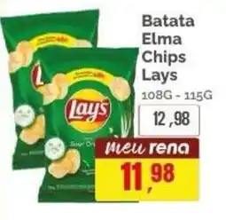 Supermercados Rena Batata elma chips lays oferta