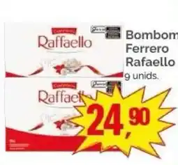 Supermercados Rena Bombom ferrero raffaello oferta