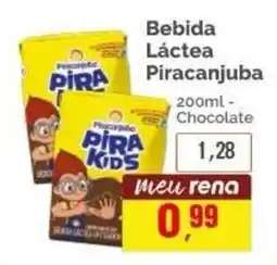 Supermercados Rena Bebida Láctea Piracanjuba oferta