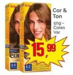 Supermercados Rena Cor & ton oferta