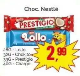 Supermercados Rena Choc. Nestlé oferta
