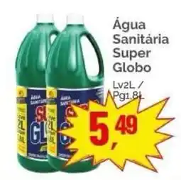 Supermercados Rena Água Sanitária Super Globo oferta