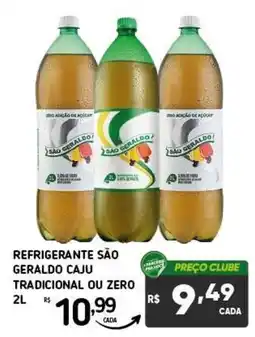 Rede Parceria Refrigerante são geraldo caju tradicional ou zero oferta