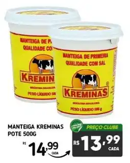 Rede Parceria Manteiga kreminas oferta