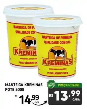 Manteiga kreminas