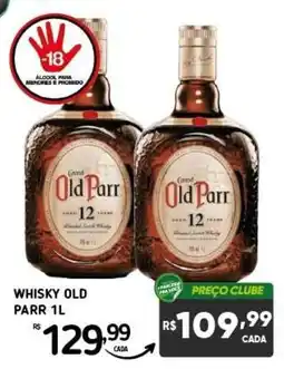 Rede Parceria Whisky old parr 1l oferta