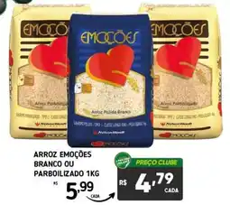 Rede Parceria Arroz emoções branco ou parboilizado oferta