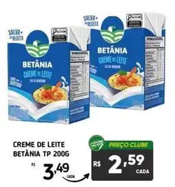 Rede Parceria Creme de leite betânia tp oferta