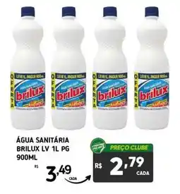 Rede Parceria Água sanitária brilux lv 1l pg oferta