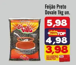 Rede Top Feijão Preto Dovale oferta