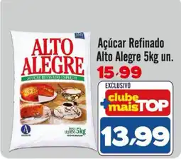 Rede Top Açúcar Refinado Alto Alegre oferta