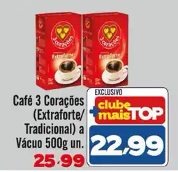 Rede Top Café 3 Corações (Extraforte/ Tradicional) oferta