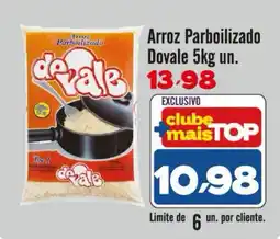 Rede Top Arroz Parboilizado Dovale oferta