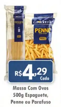 Royal Supermercados Massa Com Ovos oferta