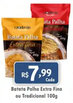 Royal Supermercados Batata Palha Extra Fina ou Tradicional oferta