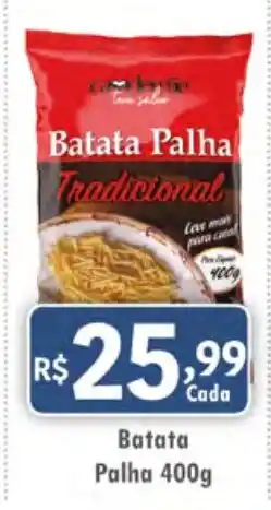 Royal Supermercados Batata Palha Tradicional oferta