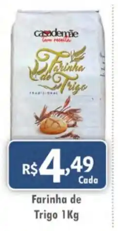 Royal Supermercados Farinha de Trigo oferta