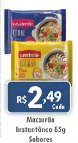 Royal Supermercados Macarrão instantâneo 85g sabores oferta