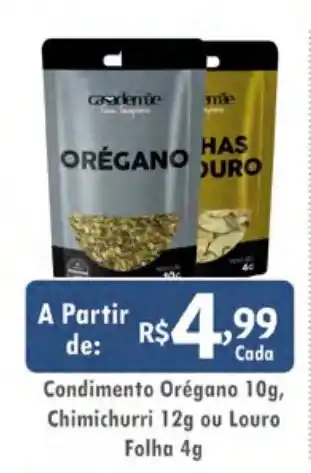 Condimento Orégano