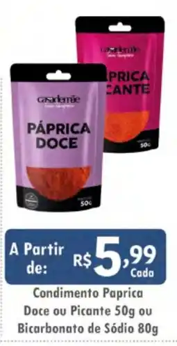 Royal Supermercados Paprica doce oferta