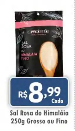 Royal Supermercados Sal Rosa do Himaláia oferta