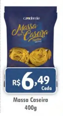Royal Supermercados Massa caseira oferta