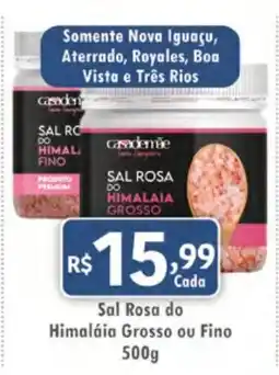 Royal Supermercados Sal rosa do himalaya grosso ou fino oferta