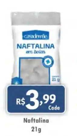 Royal Supermercados Naftalina em bolas oferta