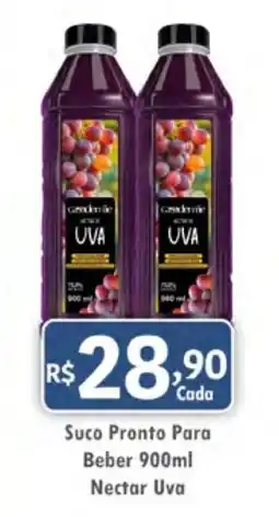 Royal Supermercados Suco pronto para beber nectar uva oferta