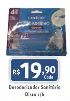 Royal Supermercados Desodorizador Sanitário oferta