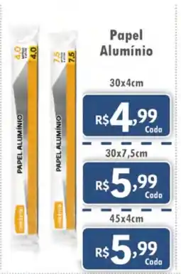 Royal Supermercados Papel Alumínio oferta