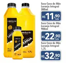 Royal Supermercados Suco casa de mãe laranja integral oferta