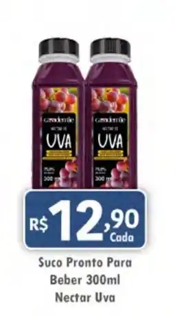 Royal Supermercados Suco pronto para beber nectar uva oferta
