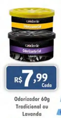 Royal Supermercados Odorizante gel tradicional ou lavanda oferta