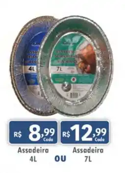 Royal Supermercados Assadeira oferta