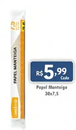Royal Supermercados Papel Manteiga oferta