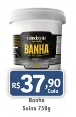 Royal Supermercados Banha suína oferta
