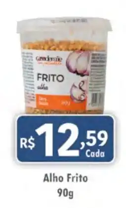 Royal Supermercados Alho Frito oferta