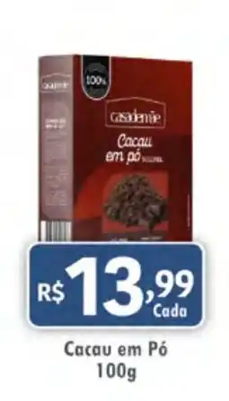 Royal Supermercados Cacau em Pó oferta
