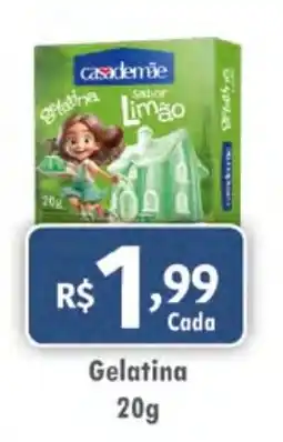 Royal Supermercados Gelatina sabor limão oferta